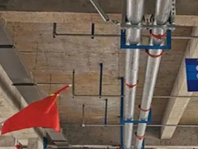 西华管廊支架的安装方法