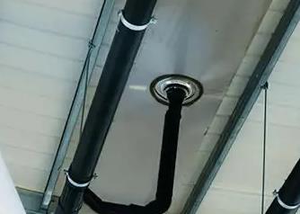 西华虹吸排水的原理