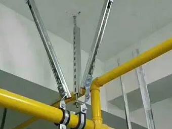 西华西华抗震支架厂家之抗震支吊架的位置和类型