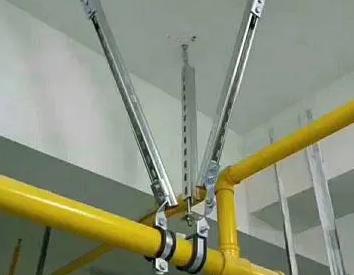 闸阀支撑架的质量要求。价格决定了西华抗震支撑框架的质量。